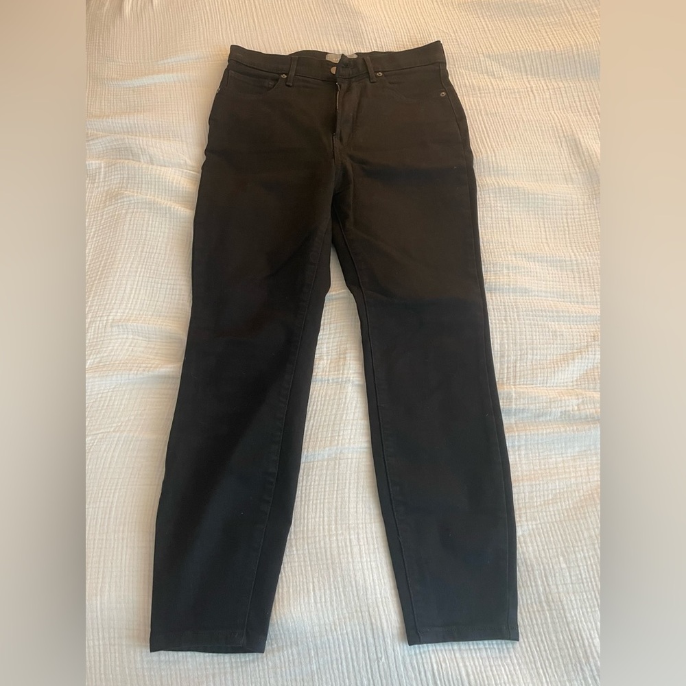 Everlane jeans-way high skinny Jean in black